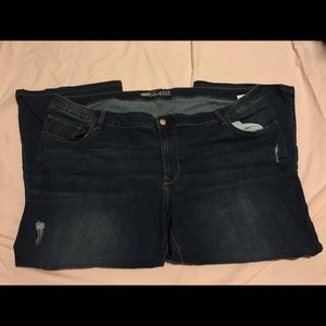 Old navy plus size Jeans size 28