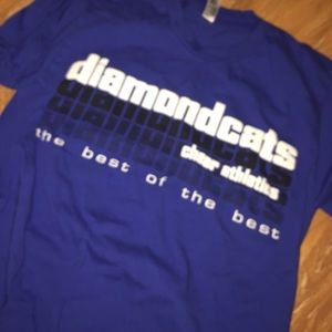 cheer athletics team shirt