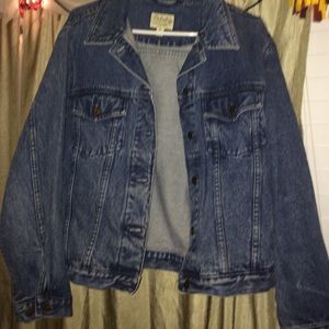 Vintage oversized jean jacket