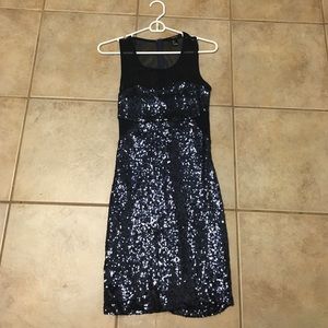Sequin Mini Dress