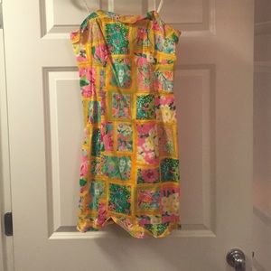 Patchwork Franco Dress