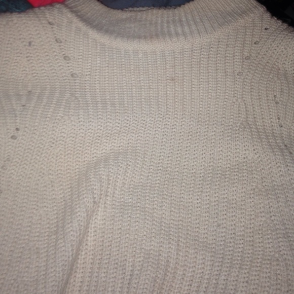 Cropped sweater Kendall and Kylie