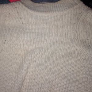 Cropped sweater Kendall and Kylie