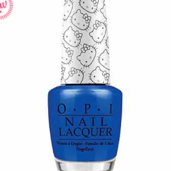 Hello Kitty OPI nail polish