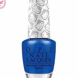 Hello Kitty OPI nail polish