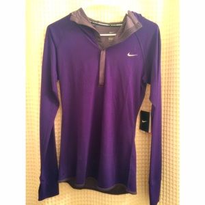 Nike dry fit running long sleeve