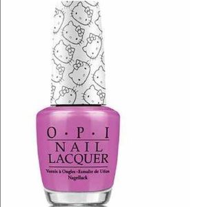 OPI hello kitty nail polish