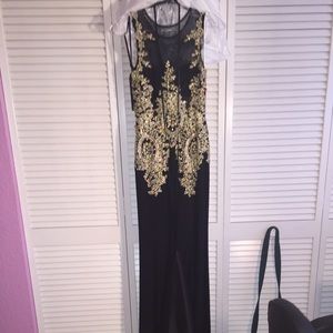 Black Jovani Dress