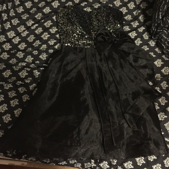 black homecoming dress!