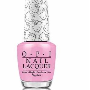 OPI hello kitty nail polish