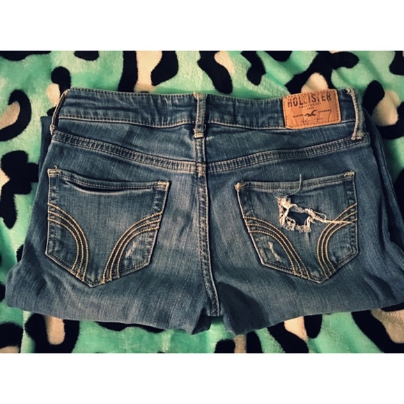 Hollister jeans size 0