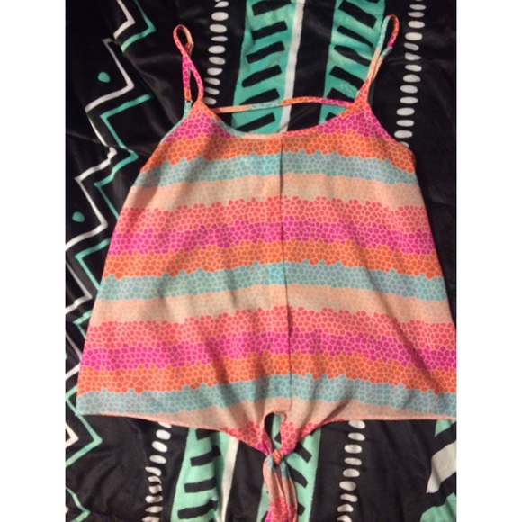 Candies Tank Top