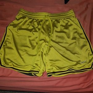 Nike women shorts barely used