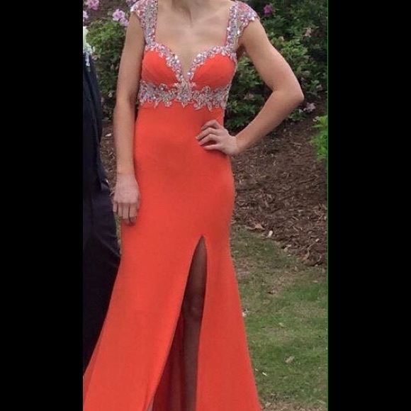 Prom/Pageant dress - Picture 2 of 2