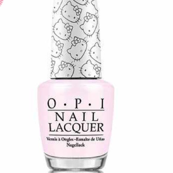 OPI hello kitty nail polish