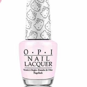 OPI hello kitty nail polish