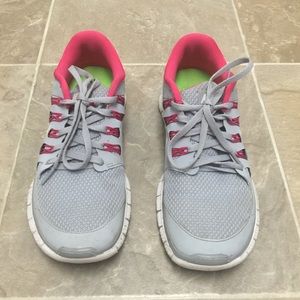 Nike Free running shoes