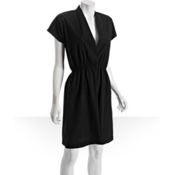 American Apparel Dresses & Skirts - American Apparel Crossfront Vneck Dress