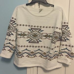 Long sleeve shirt