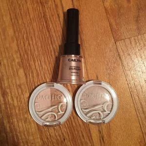 Cailyn Eye Polish and Pacifica Eyeshadow