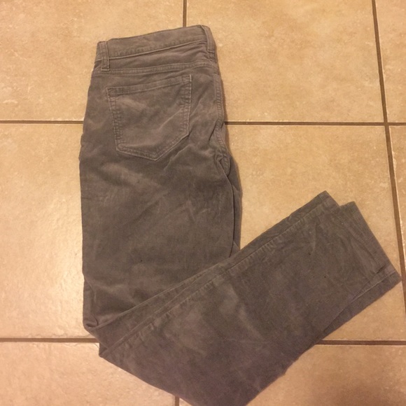 Grey Corduroy pants