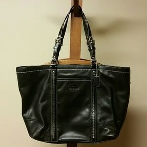 Authentic Coach Black shoulder bag