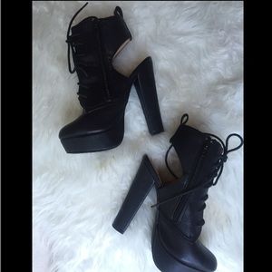 Black Heel Boots