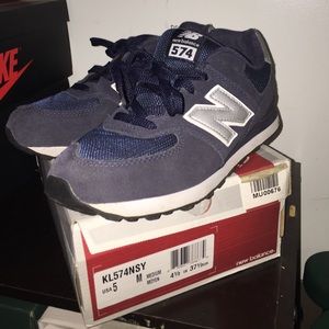 New balance sneakers