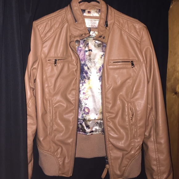 Tan Leather Jacket