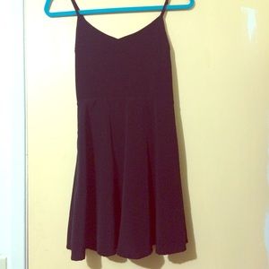 Valetine Special💗 Vneck Aline Lil Black Dresss💖