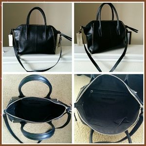 Audrey Brooke leather handbag