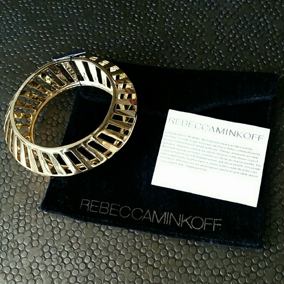 Rebecca Minkoff  slip on bracelet - Picture 2 of 3