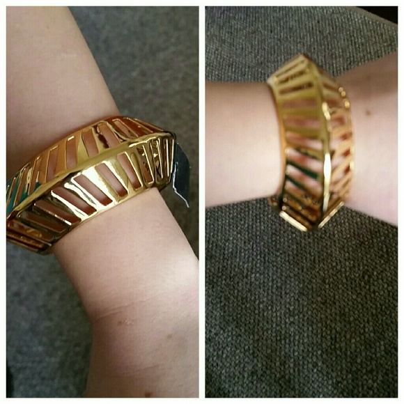 Rebecca Minkoff  slip on bracelet - Picture 3 of 3