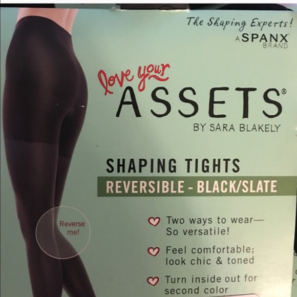 NWT reversible Spanx shaping tights - Picture 2 of 6
