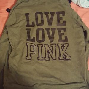 New victorias secret zip up jacket