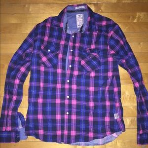 Men's Cactus button down shirt