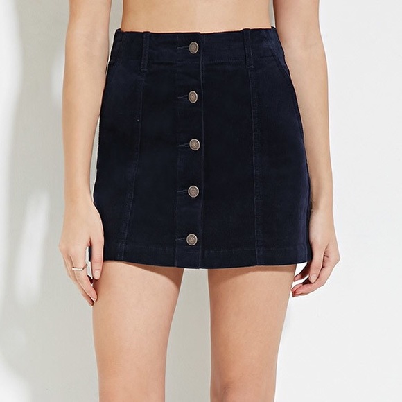 NWT Corduroy Skirt