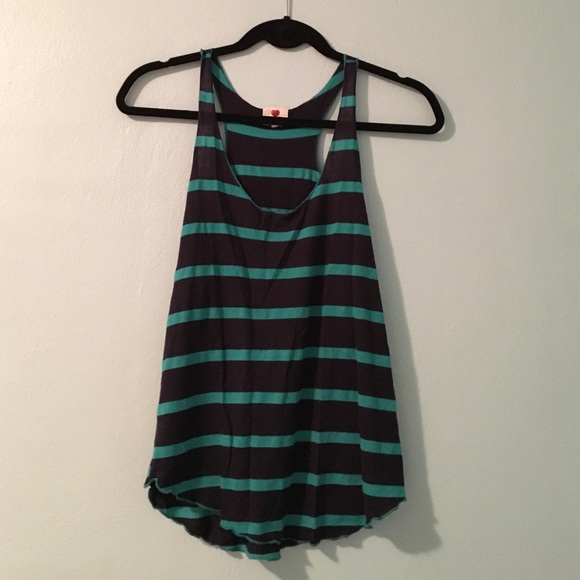 Stripped tank