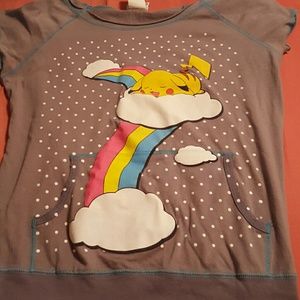 Pokemon shirt with pocket never worn