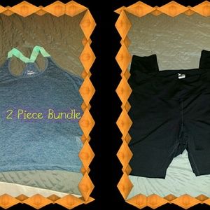 2 Piece Active Wear Old Navy Bundle, Size XXL
