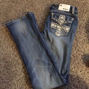 Grace to LA Buckle jeans