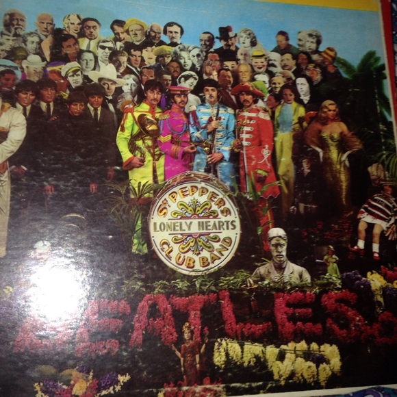 Original Beatles record