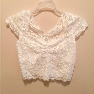 Lace Crop Top