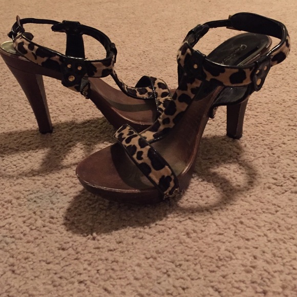 Charlotte Russe sandal heels❤️