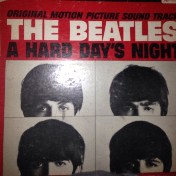 The Beatles a hard day's night album original