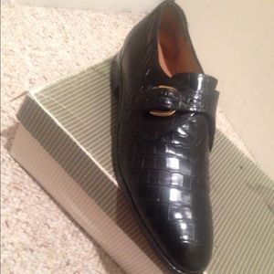 Genuine Mauri Alligator Shoes