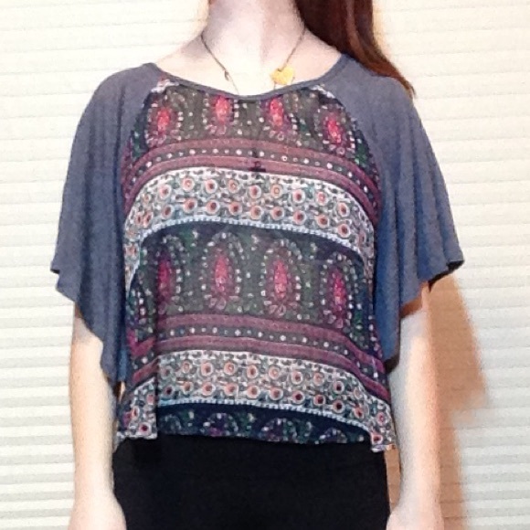 Flowy Sheer Top