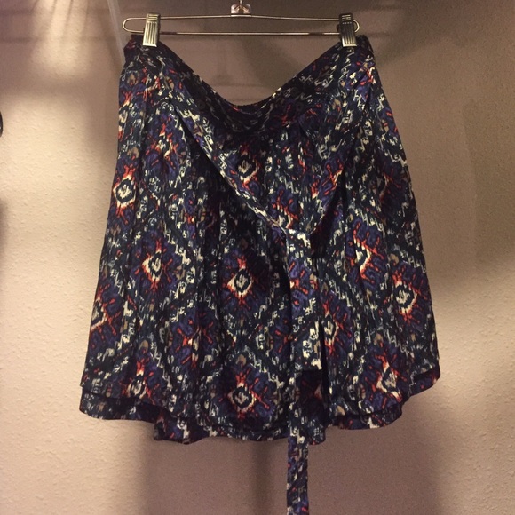 Urban outfitters multi print skirt