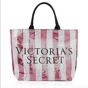 VS sequin tote, limited edition!