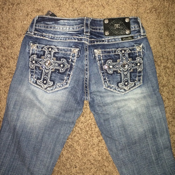 Miss Me boot cut jeans low rise